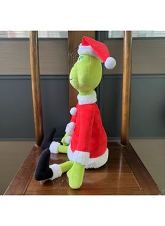 Generic Grinch Doll Plush Toy For Kids Children's Cartoon Plush Toy Holiday Gift Birthday Party Favor And Home Decoration  - Image 4