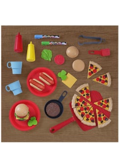 KidKraft Kidkraft Grill & Chill Pizza Playhouse  - Image 5