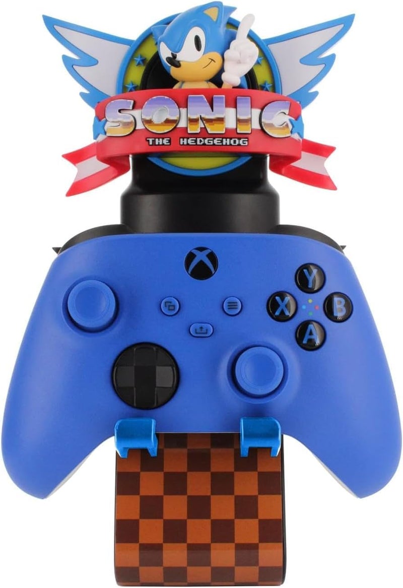 Exquisite Gaming Sonic The Hedgehog Light Up Ikon Controller Holder with LED Charging Stand - Image 2
