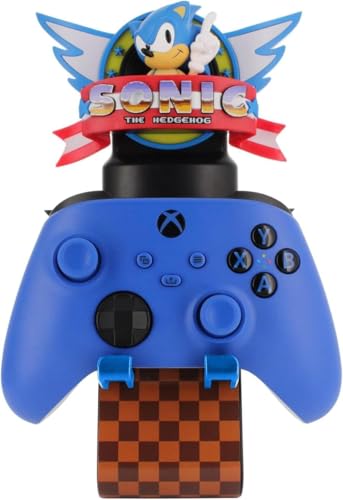 Exquisite Gaming Sonic The Hedgehog Light Up Ikon Controller Holder with LED Charging Stand - Image 1