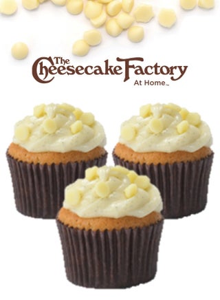 Vanilla Bean Mini Cupcakes