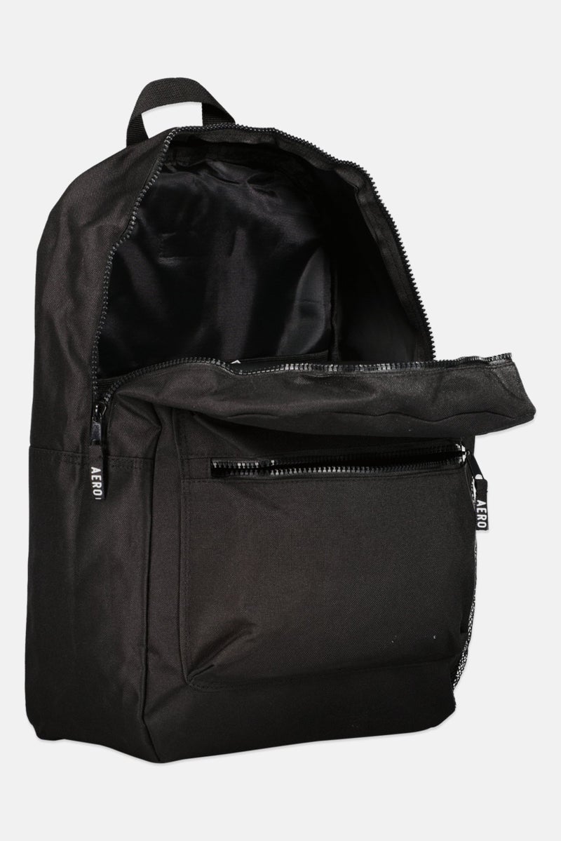 Aeropostale Women Brand Logo Backpack Bag 43 H x 29 L x 12 W cm, Black - Image 3