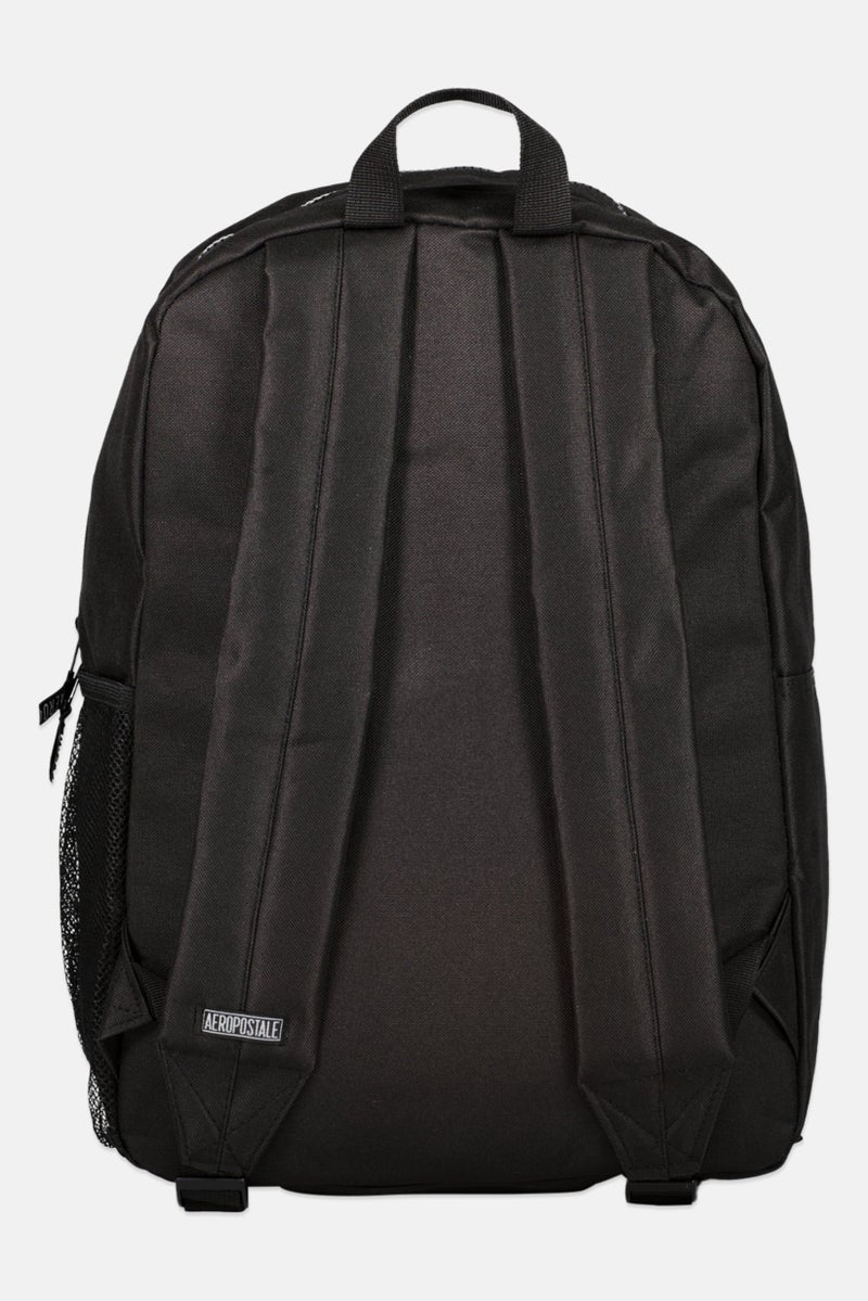 Aeropostale Women Brand Logo Backpack Bag 43 H x 29 L x 12 W cm, Black - Image 2
