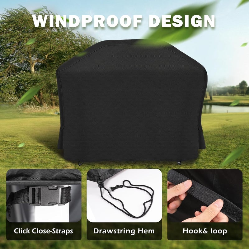 Starcrew Grill Cover for Ninja PG301 Propane Griddle, Outdoor Griddle Cover for Ninja PG300 Series BBQ Grill-Waterproof - Image 5