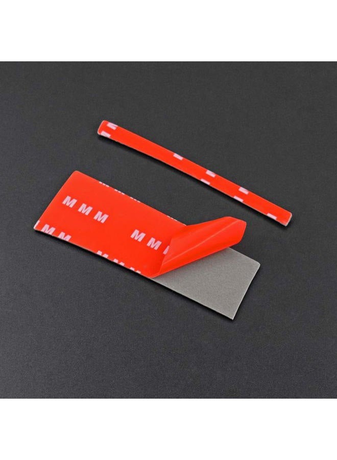 AIRSPEED Carbon Fiber Car Center Console Dash Panel Sticker Interior Trim Decal Accessories for Chevrolet Camaro 2010 2011 2012 2013 2014 2015 (Red) - Image 3