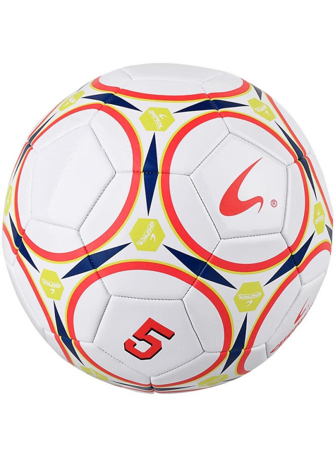 Evervon Soccer Ball For Children And Adults Training Standard, Durable Machine-sched Football, Size 5 Pvc Football, Efp5-883 - Image 2