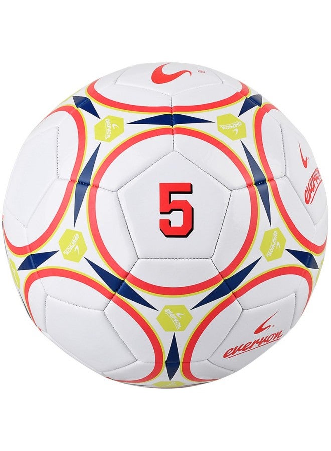 Evervon Soccer Ball For Children And Adults Training Standard, Durable Machine-sched Football, Size 5 Pvc Football, Efp5-883 - Image 3