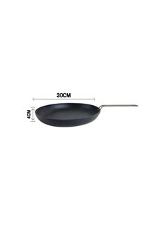 SAS SAS Carbon Steel Pan 30cm with Enameled Teflon Coating Cook Shock  - Image 4