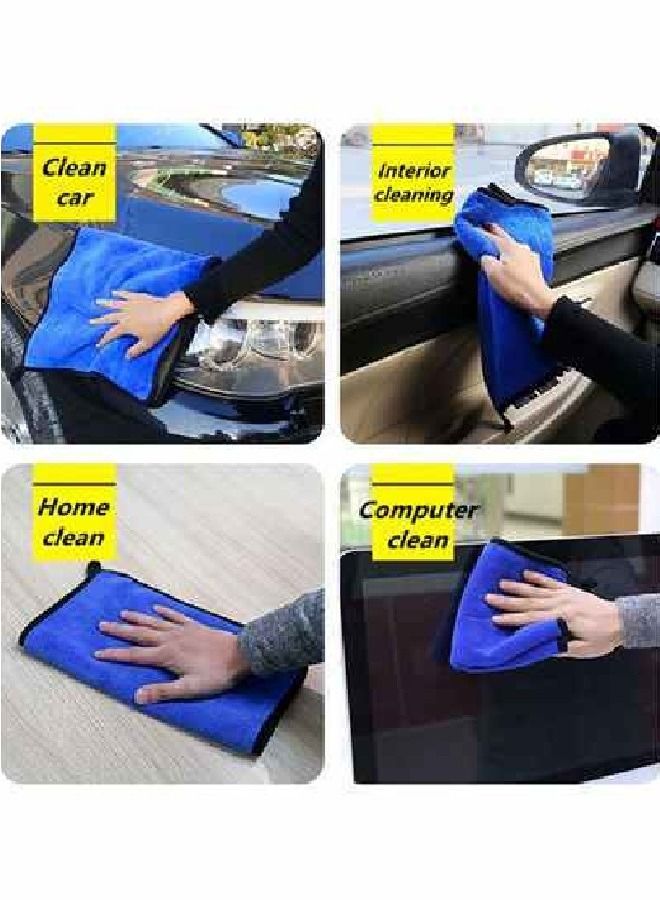3-Piece Car Cleaning Microfiber Towel - Image 2