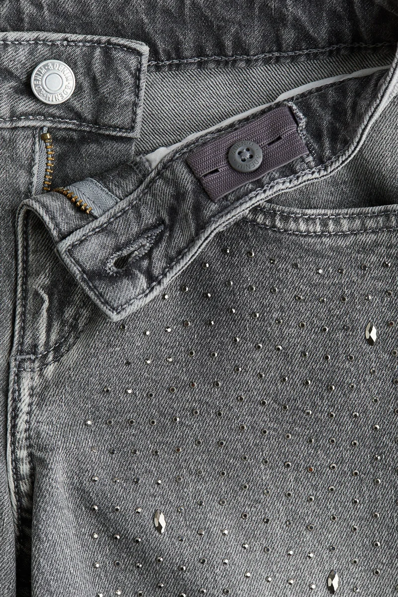 اتش اند ام جينز بقصّة عريضة ومريحة