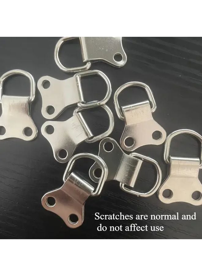 20 قطعة من مجموعة خطافات الصور المعدنية الثقيلة مع ملحقات عرض آمنة سهلة التركيب على الحائط - Image 1