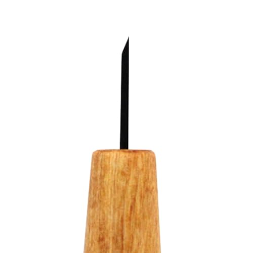 Mikisyo Power Grip Chisel Chisel Flat 0.06 inch (1.5 mm) - Image 2