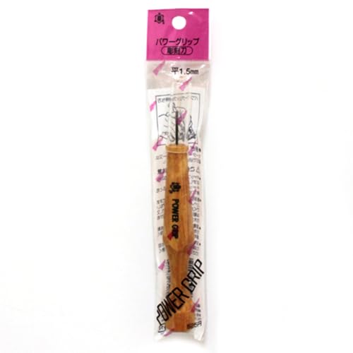 Mikisyo Power Grip Chisel Chisel Flat 0.06 inch (1.5 mm) - Image 4