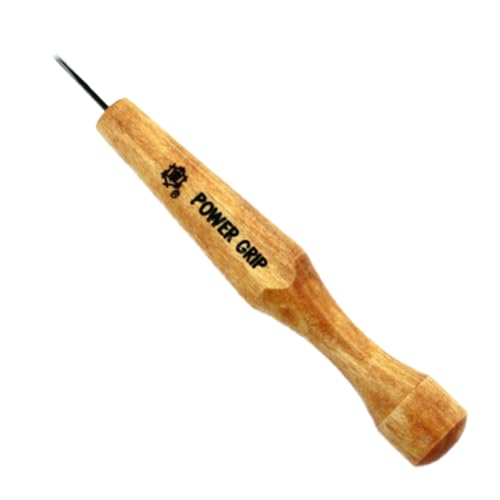 Mikisyo Power Grip Chisel Chisel Flat 0.06 inch (1.5 mm) - Image 1