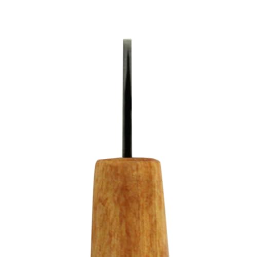 Mikisyo Power Grip Chisel Chisel Flat 0.06 inch (1.5 mm) - Image 3
