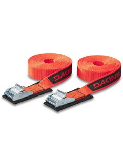 Tie Down Straps (12 Feet Set Of 2) W/Locking Cam Buckle Sun Flare