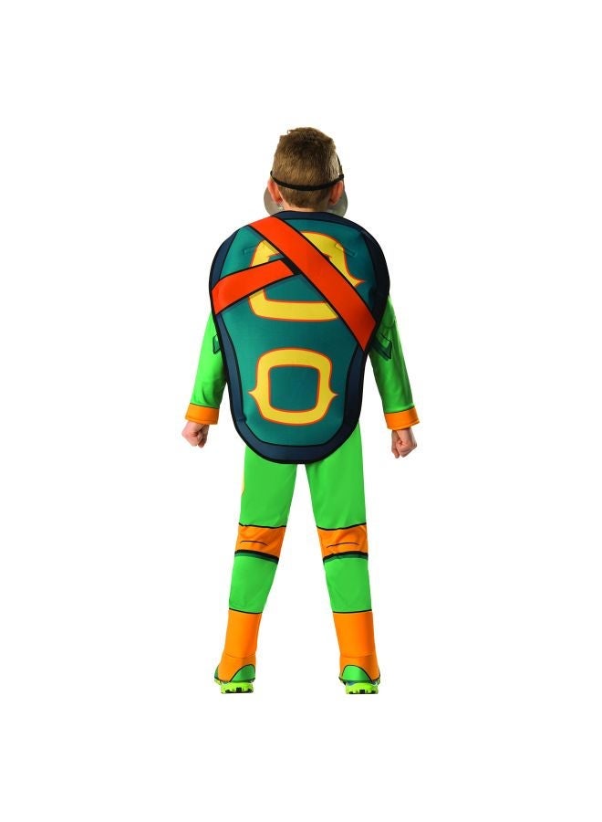 NIBEMINENT Deluxe Michaelangelo Ninja Turtles Costume 641326_M Medium - Image 2