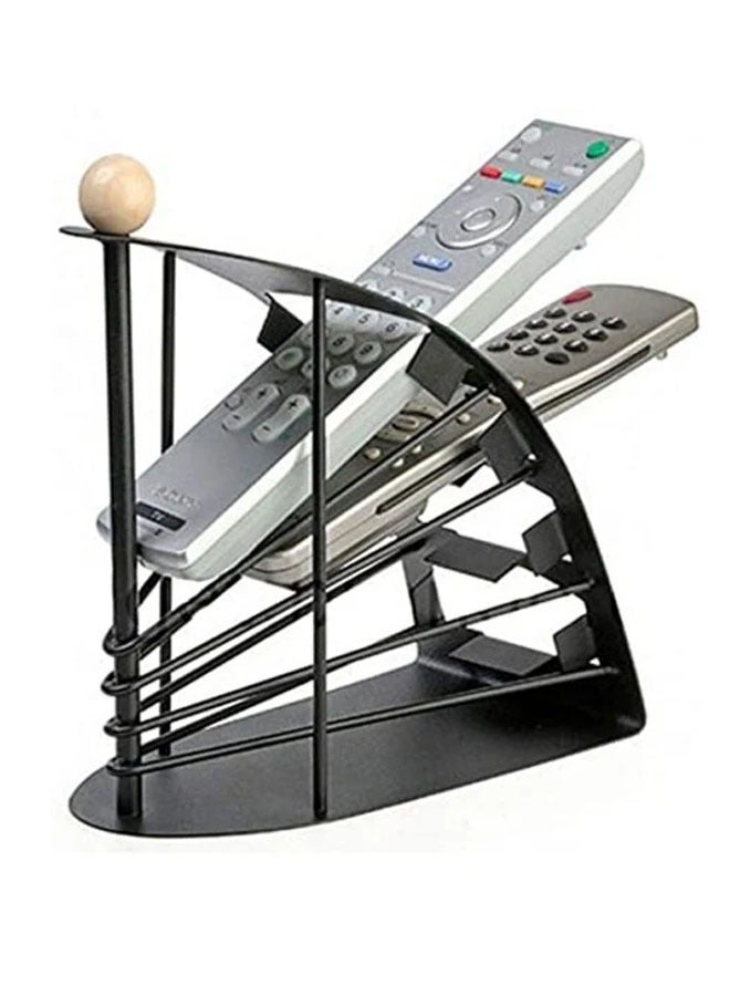 Black remote control holder  - Image 3