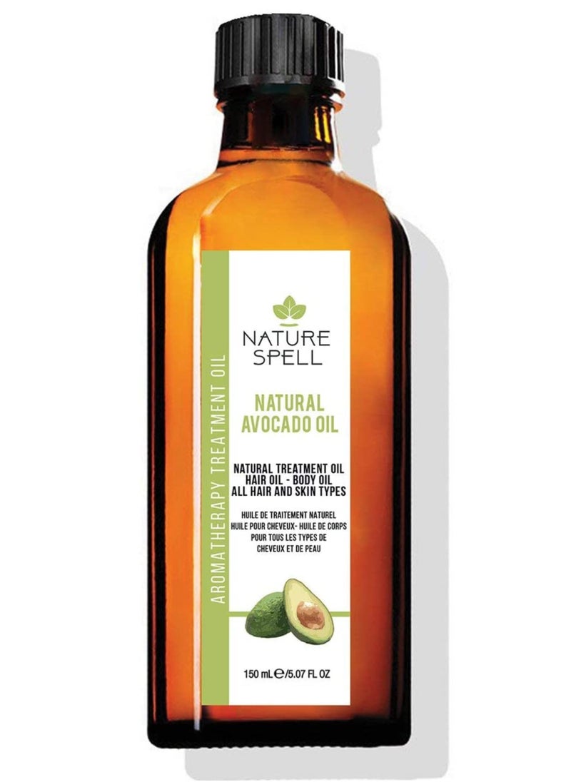 Nature Spell - Avocado Oil For Hair and Skin 150 ML - Image 1