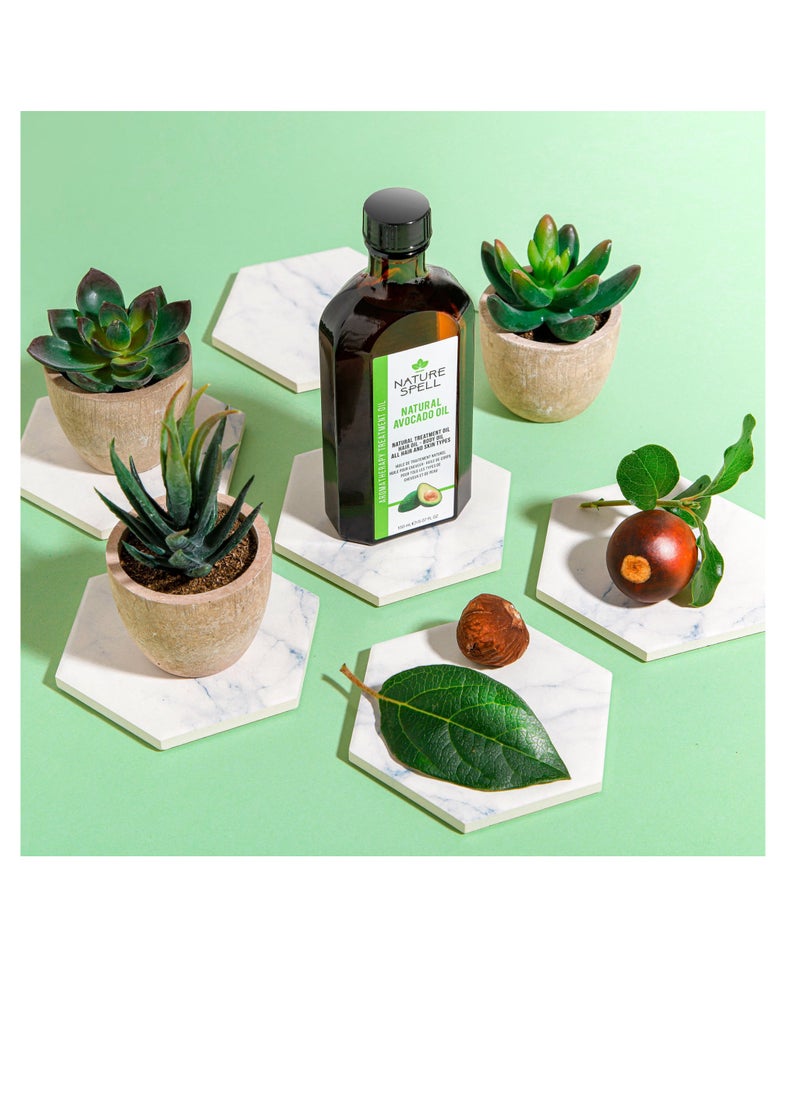 Nature Spell - Avocado Oil For Hair and Skin 150 ML - Image 1