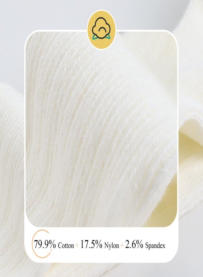 PESAAT Baby Girls Tights Cotton Infant Pantyhose Twist Toddler Tight for Girl Cable Knit Leggings 0-6 Years (4-6 Years, 3PCS-A) - Image 4