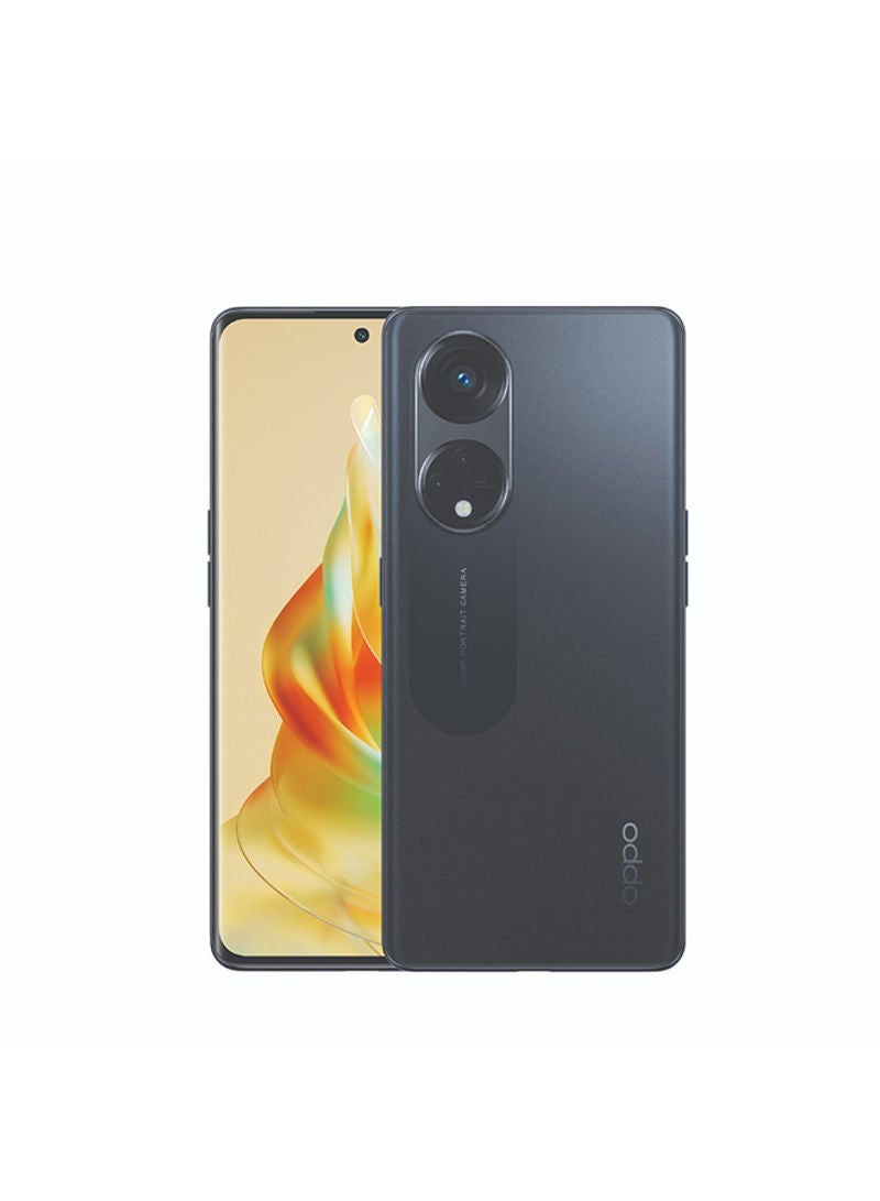 OPPO Reno 8T Dual SIM Midnight Black 8GB RAM 256GB 5G with Oppo Enco Buds 2 - Middle East Version - Image 3