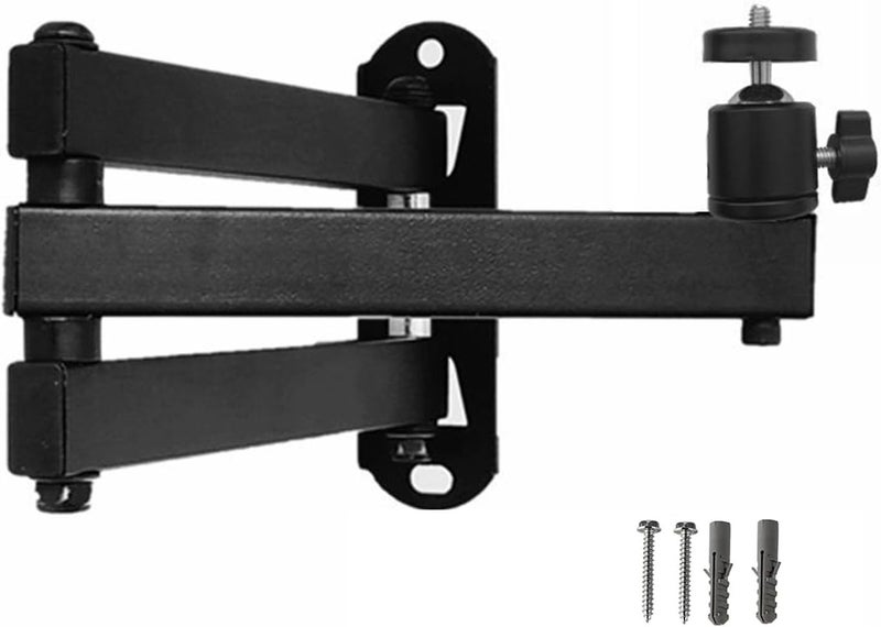 Projector Wall Mount Stand Ceiling Projector Holder with 360°rotatable Head and 90°Tilting for Home Theater - Image 1