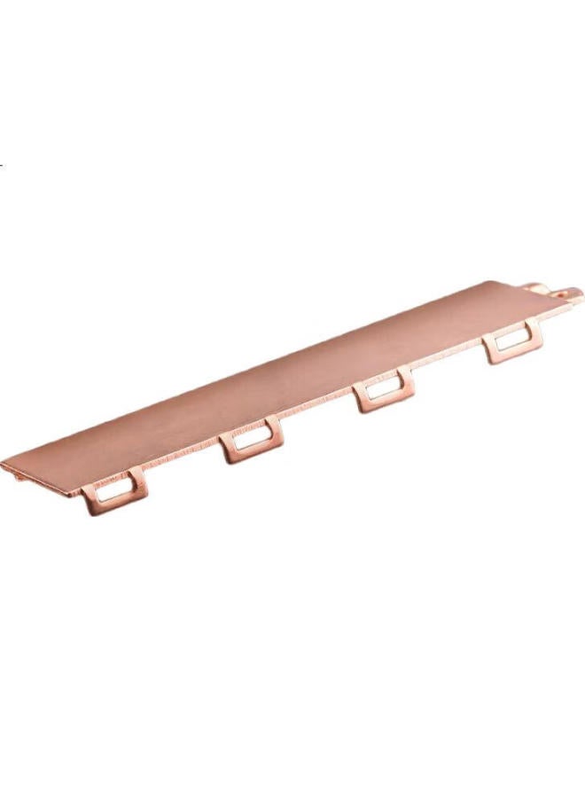 Nvv M.2 Ssd Heatsink, Nvme Pure Copper Heatsink, Ngff Heatsink Pad, Laptop Ssd Cooler, Thermal Paste Pad, Nt-Gt8S - Image 1