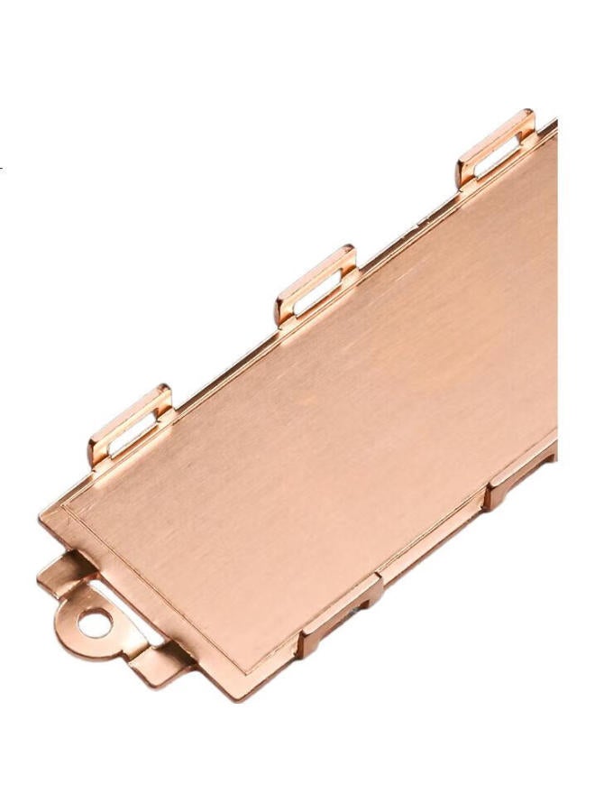 Nvv M.2 Ssd Heatsink, Nvme Pure Copper Heatsink, Ngff Heatsink Pad, Laptop Ssd Cooler, Thermal Paste Pad, Nt-Gt8S - Image 3