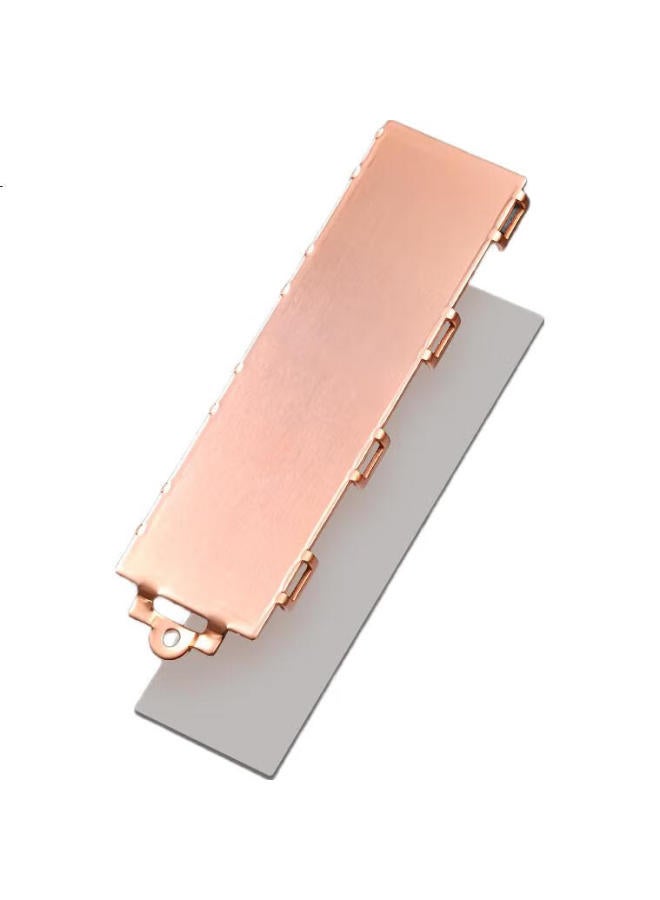 Nvv M.2 Ssd Heatsink, Nvme Pure Copper Heatsink, Ngff Heatsink Pad, Laptop Ssd Cooler, Thermal Paste Pad, Nt-Gt8S - Image 2