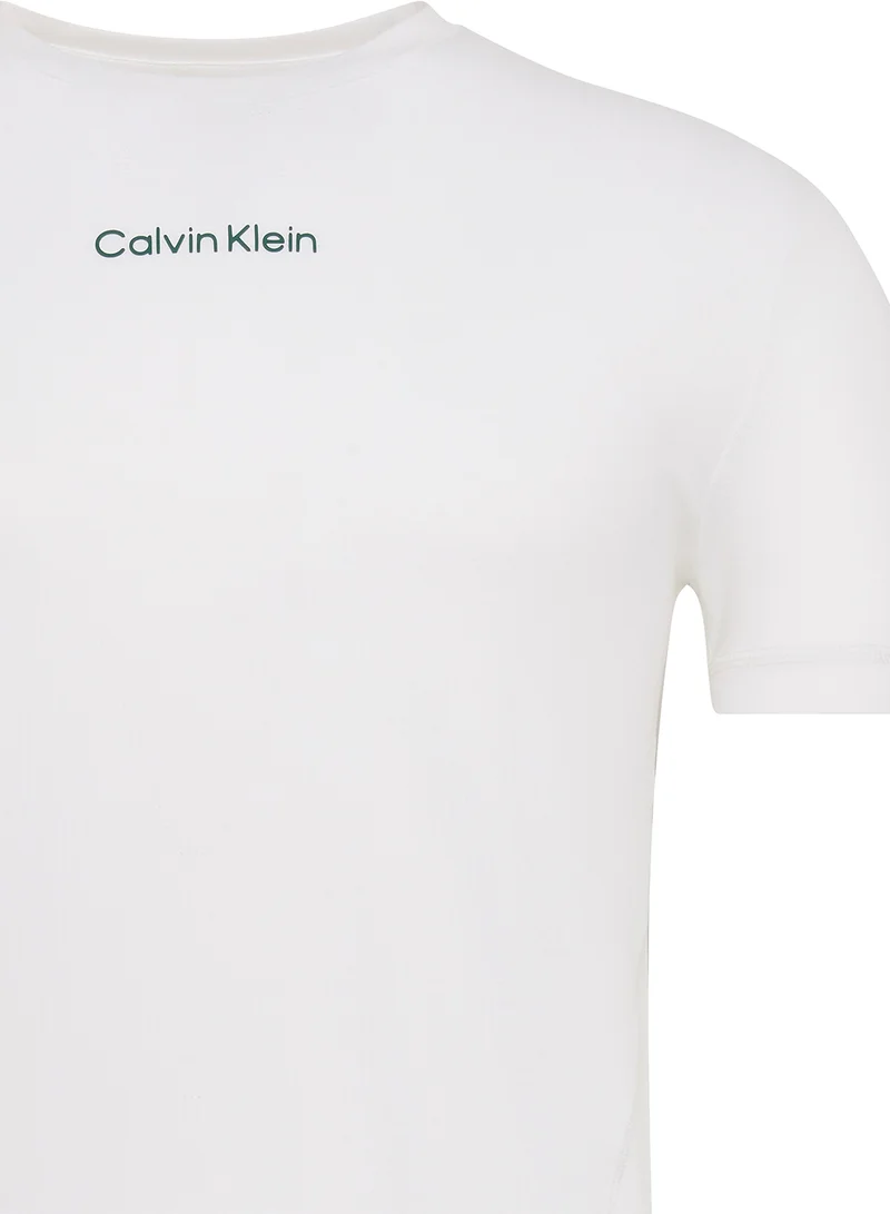 كالفن كلاين سبورت تيشيرت قصير الأكمام
