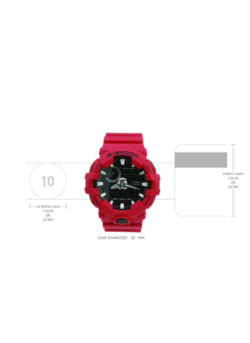 G-shock Analog Digital Red Men's Watch 200 Meter Water Resistant with Day and Date GA-700-4A - pzsku/Z18BD6665F525D2D8F8C8Z/45/_/1731327521/889af892-c3f0-48be-8772-123f0f0889bc