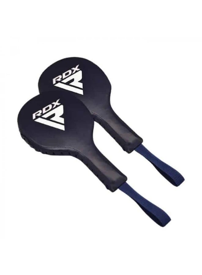 RDX T1 Boxing Training Blue Punch Paddles - Image 1