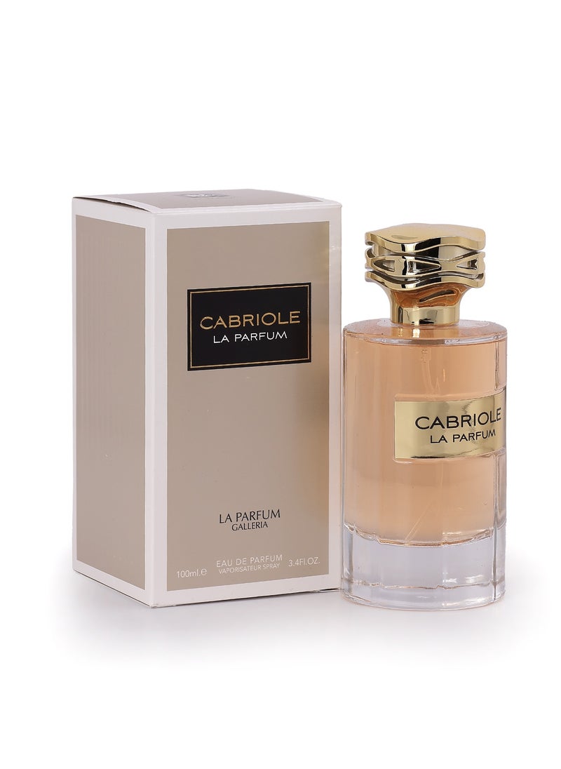 La Parfum Galleria - Cabriole Eau De Parfum 100ml by La Parfum Galleria – Women's Luxury Floral Fragrance with Orange Blossom, Jasmine, and Vanilla - Image 1