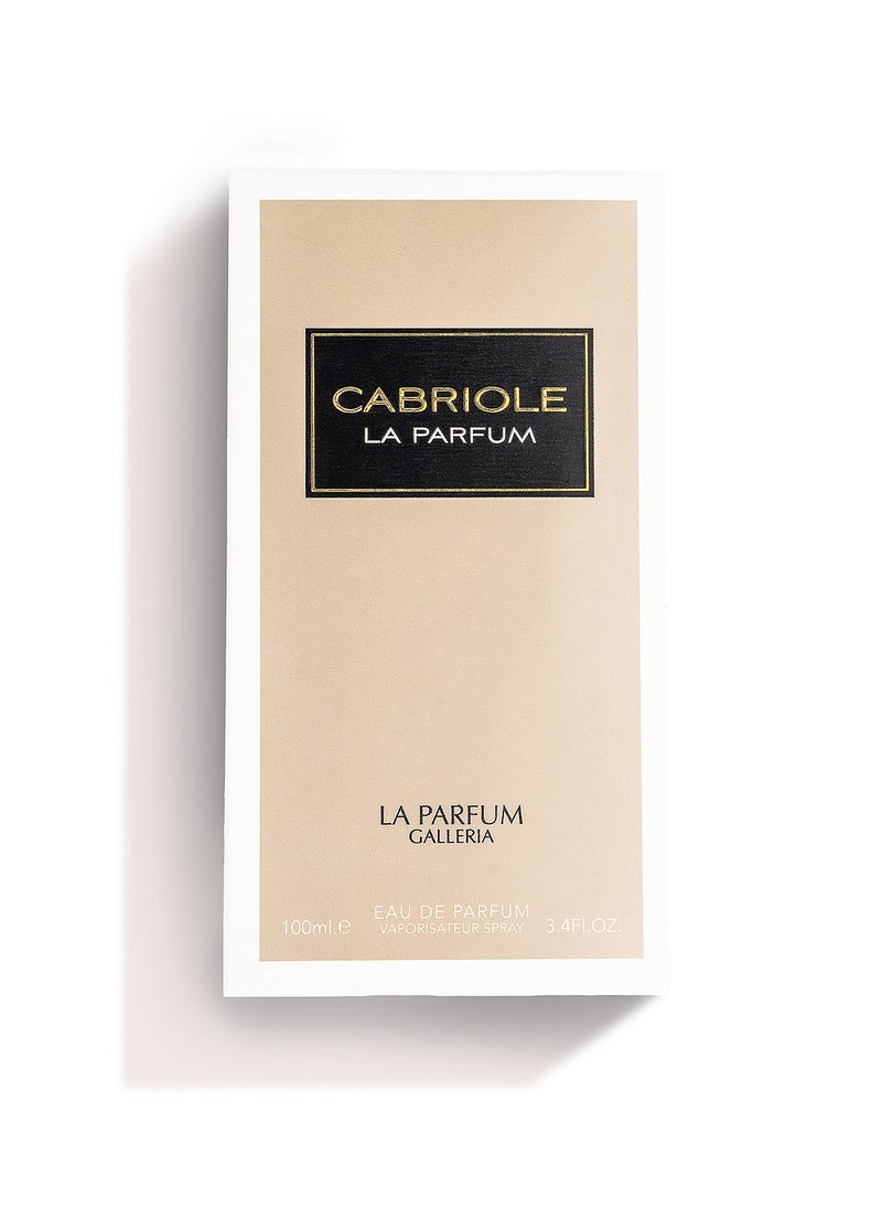 La Parfum Galleria - Cabriole Eau De Parfum 100ml by La Parfum Galleria – Women's Luxury Floral Fragrance with Orange Blossom, Jasmine, and Vanilla - Image 1