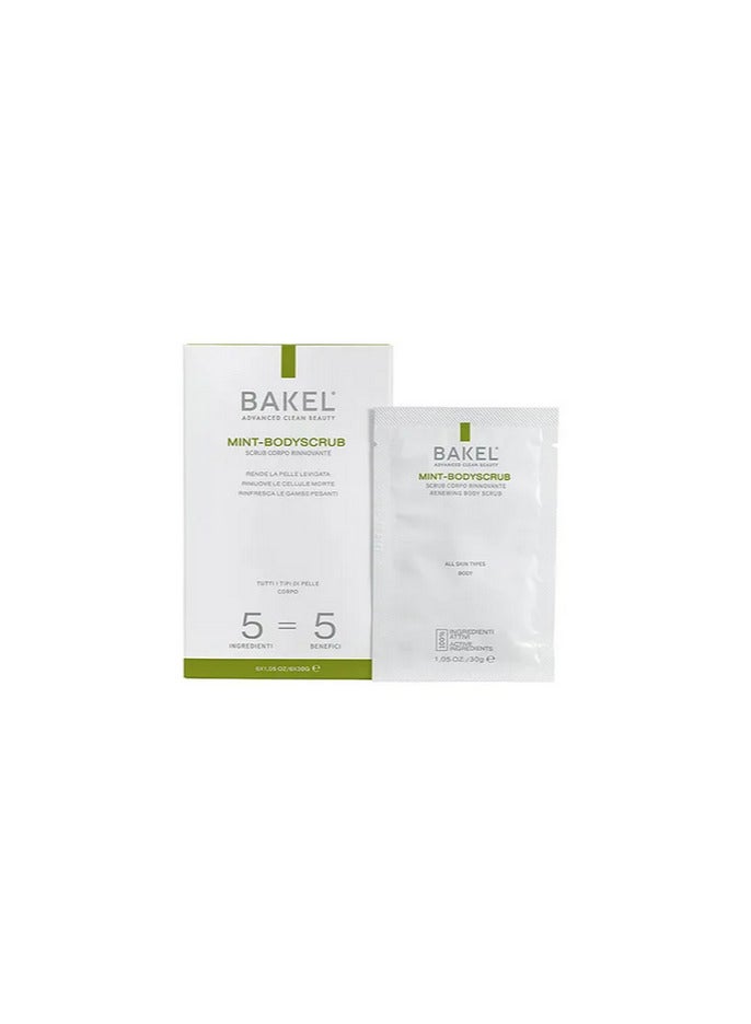 Bakel Mint-Bodyscrub exfoliating body scrub