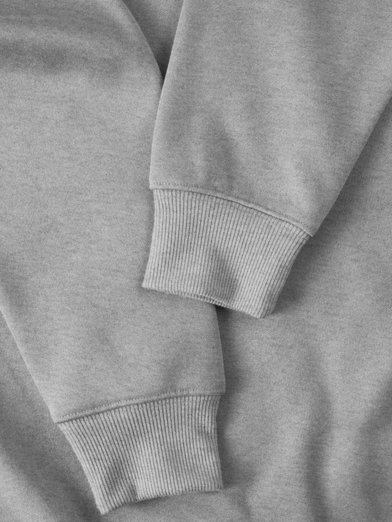 Hat and Beyond Mens Ultimate Heavyweight Hoodie Sweatshirt Fleece Essentials Pullover XS-5XL (X-Large, Heather Gray) - Image 5