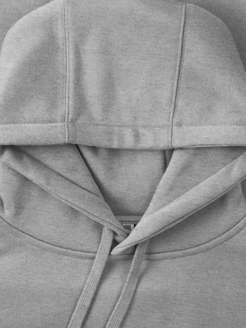Hat and Beyond Mens Ultimate Heavyweight Hoodie Sweatshirt Fleece Essentials Pullover XS-5XL (X-Large, Heather Gray) - Image 3