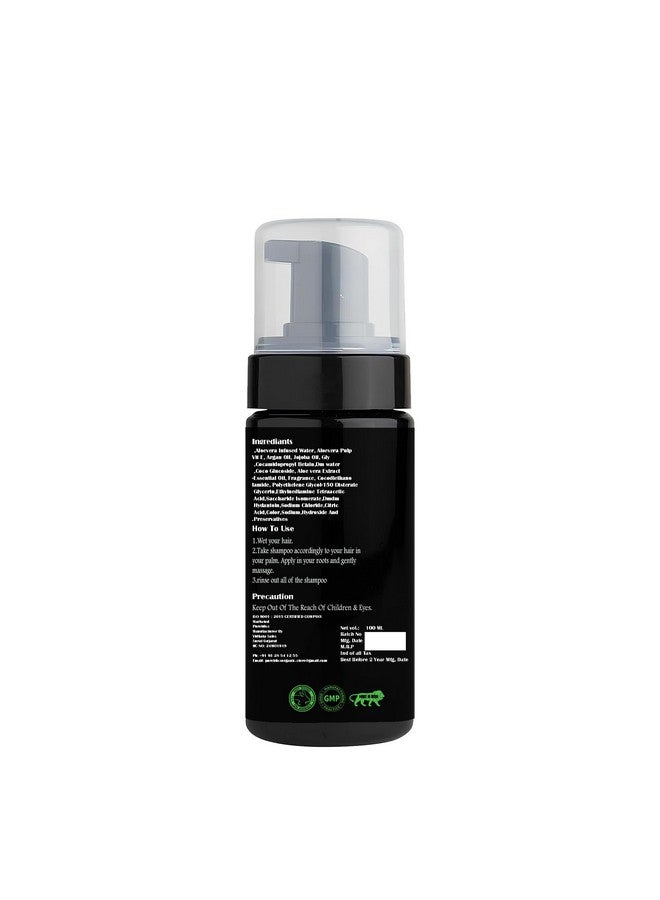 Pure Bliss Purebliss Aloevera Foaming Face Wash 100ml, Unisex, Deep Hydration and Nourishing, Vitamin E, Jojoba Oil, Glycerine | Suitable for All Skin Types | Daily Skincare - Image 2