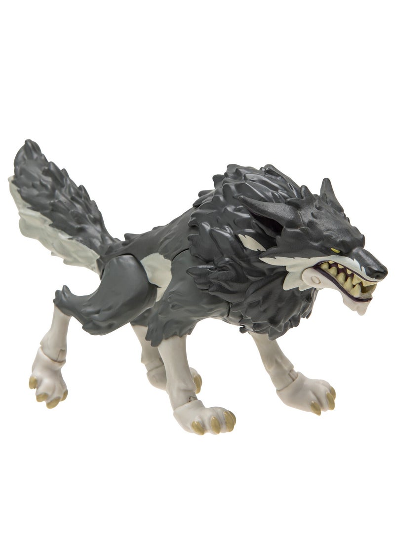 FORTNITE Fornite Duo Mode 4-Inches Figure with Wolf and Boar | Wildlife Animal | Collectible Figure | Animal Figure | Display Figure | Gift for Kids  - Image 4