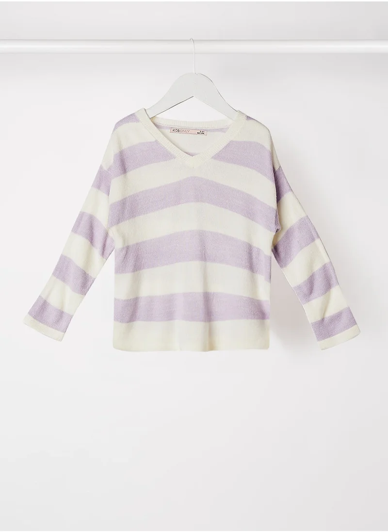 ONLY Kids/Teen Striped Sweater