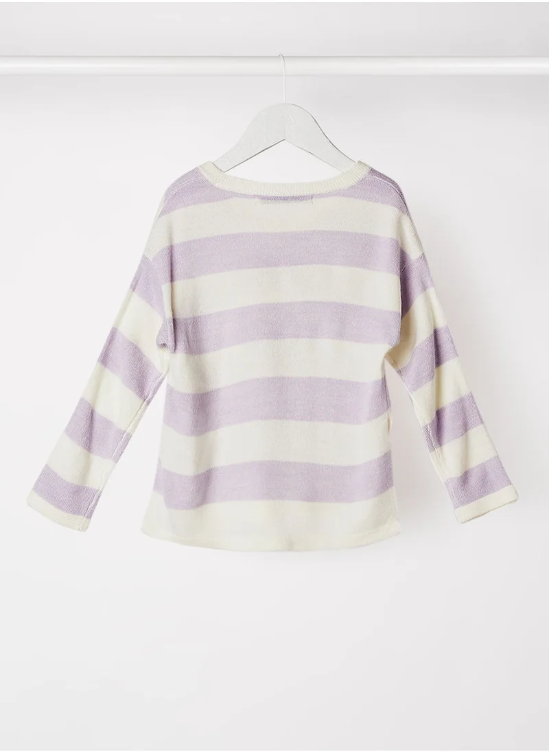 ONLY Kids/Teen Striped Sweater