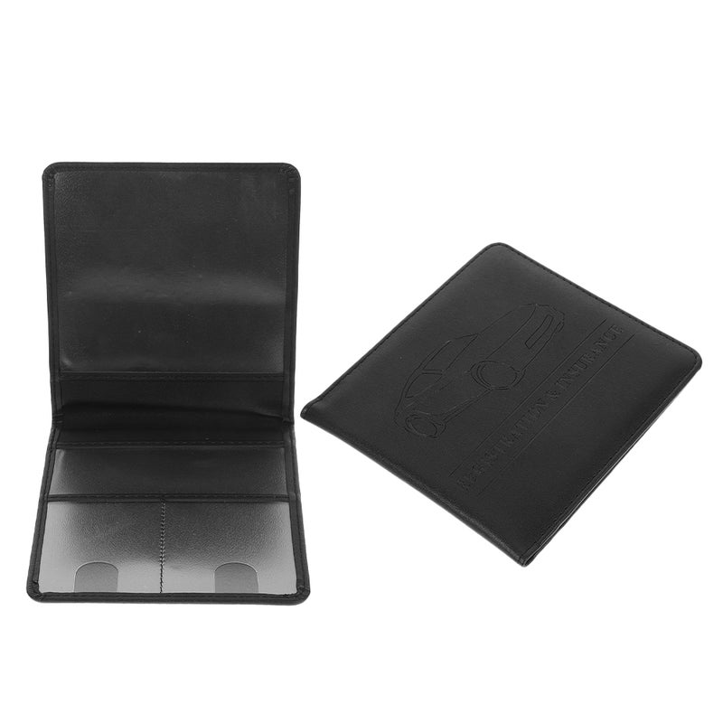 2 Pcs Car Registration Holders Car Document Holder And Registration Card Holder - Image 5