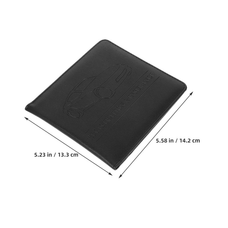 2 Pcs Car Registration Holders Car Document Holder And Registration Card Holder - Image 2