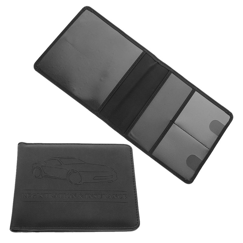 2 Pcs Car Registration Holders Car Document Holder And Registration Card Holder - Image 3