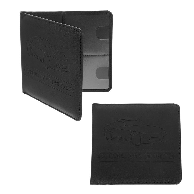 2 Pcs Car Registration Holders Car Document Holder And Registration Card Holder - Image 1