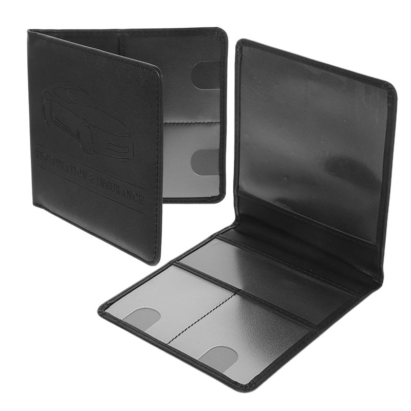 2 Pcs Car Registration Holders Car Document Holder And Registration Card Holder - Image 4