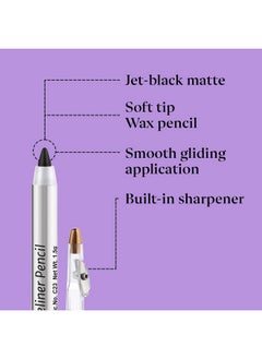 DAZLLER College Makeup Essentials - All Nighter Trio|Kajal|Mascara|Eyeliner|Water-Resistant|Smudge-Proof|Starter Makeup Kit For Women|5.95G  - Image 4