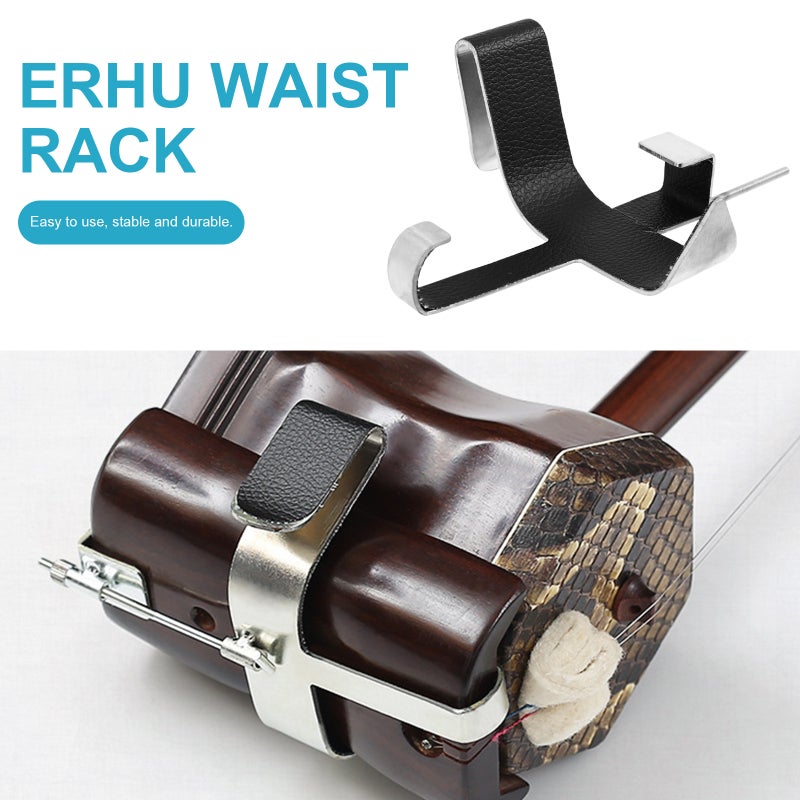 2pcs Convenient Erhu Bracket Portable Erhu Bracket Erhu Waist Bracket Holder - Image 2