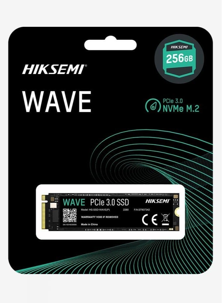 HIKSEMI SSD Internal M.2 NVMe SATA SSD with 256GB storage capacity  - Image 2